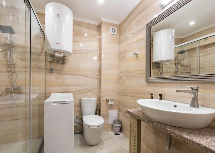 Argisht Cozy With Pool & Sea Breeze Варна