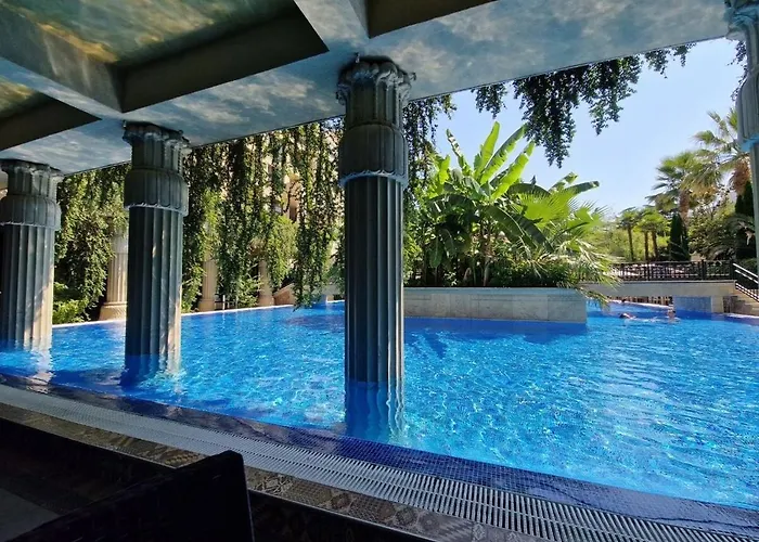 Argisht Cozy With Pool & Sea Breeze Апартаменты