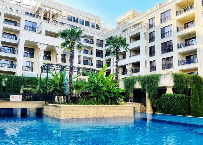 Апартаменты Argisht Cozy With Pool & Sea Breeze Варна