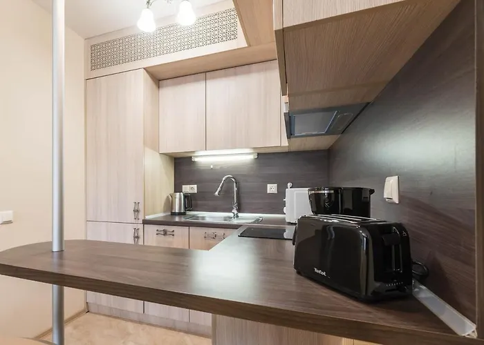 Argisht Cozy With Pool & Sea Breeze Апартаменты *