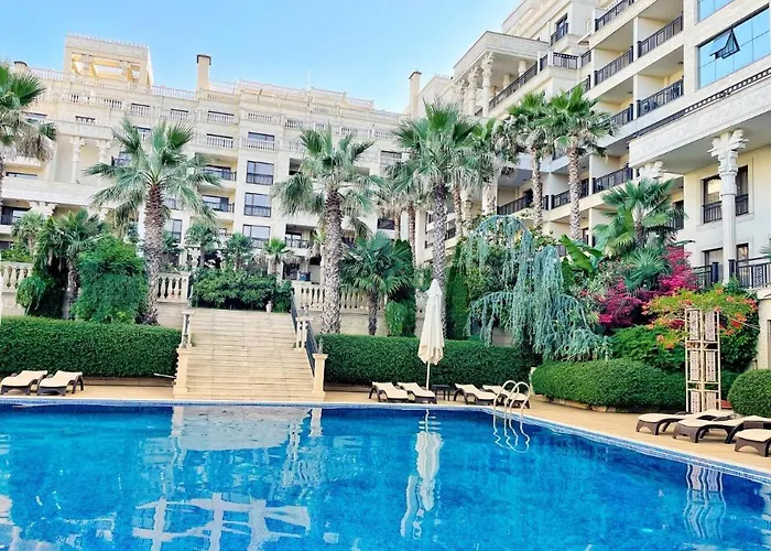 Argisht Cozy With Pool & Sea Breeze Апартаменты