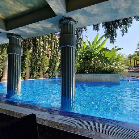 Argisht Cozy With Pool & Sea Breeze Apartament